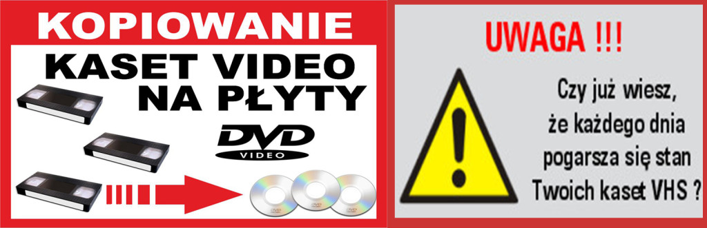 Z VHS do DVD
